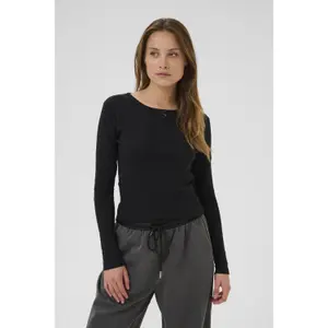 Women's T-shirt KAFFE Hilda image-1