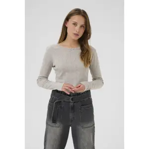 Women's T-shirt KAFFE Hilda image-1