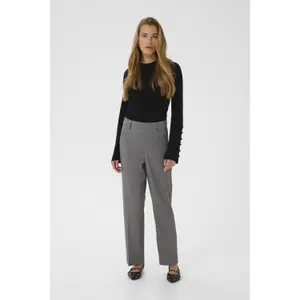 Byxor för kvinnor KAFFE Ellie image-2