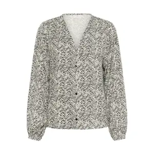 Bluse til kvinder KAFFE Miriam image-0