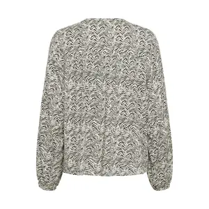 Bluse til kvinder KAFFE Miriam image-1