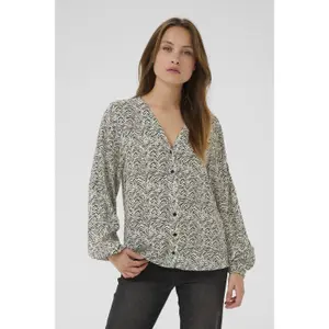Bluse til kvinder KAFFE Miriam image-3