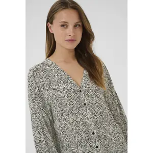 Bluse til kvinder KAFFE Miriam image-5