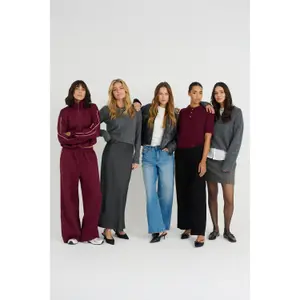 Pantaloni da donna KAFFE Cory image-5