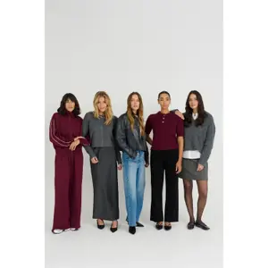 Pantaloni da donna KAFFE Cory image-6