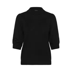 Damski sweter z golfem KAFFE Loren image-0