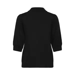 Damski sweter z golfem KAFFE Loren image-1