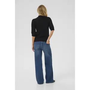 Damski sweter z golfem KAFFE Loren image-3