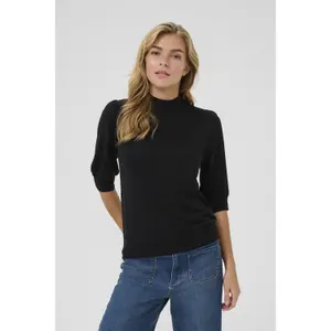 Damski sweter z golfem KAFFE Loren image-4