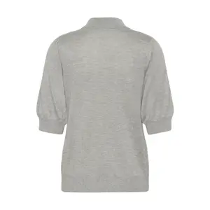 Damski sweter z golfem KAFFE Loren image-0