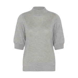 Damski sweter z golfem KAFFE Loren image-1