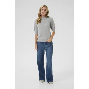 Damski sweter z golfem KAFFE Loren image-2