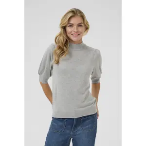 Damski sweter z golfem KAFFE Loren image-3