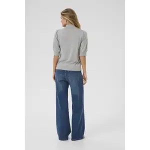 Damski sweter z golfem KAFFE Loren image-5