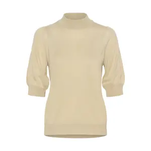 Damski sweter z golfem KAFFE Loren image-1