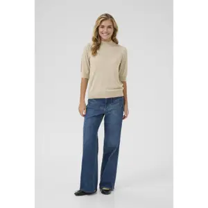 Damski sweter z golfem KAFFE Loren image-2