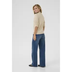 Damski sweter z golfem KAFFE Loren image-4