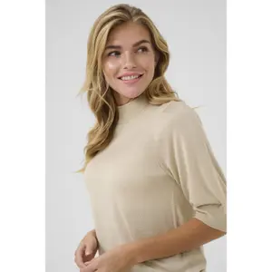 Damski sweter z golfem KAFFE Loren image-5