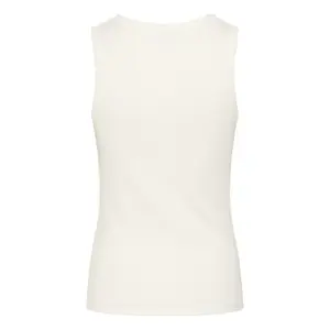 Damski tank top KAFFE Carna Rhinestone image-1