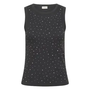 Damen-Top KAFFE Carna Rhinestone image-0
