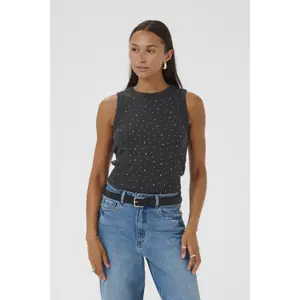 Damen-Top KAFFE Carna Rhinestone image-2