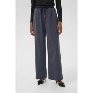 Byxor för kvinnor KAFFE Nevil image-5