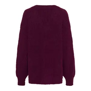 Women's V-neck sweater KAFFE Ane image-1