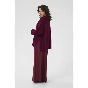 Women's V-neck sweater KAFFE Ane image-4