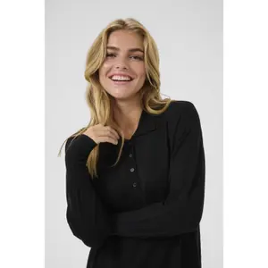 Klänning för kvinnor KAFFE Lizza image-4