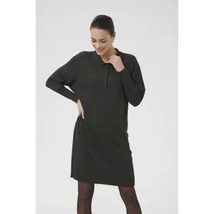 Klänning för kvinnor KAFFE Lizza image-3