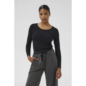 Langarmshirt KAFFE Arina image-3