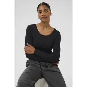 Langarmshirt KAFFE Arina image-5