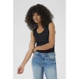 Top z jersey damski KAFFE Arina image-3