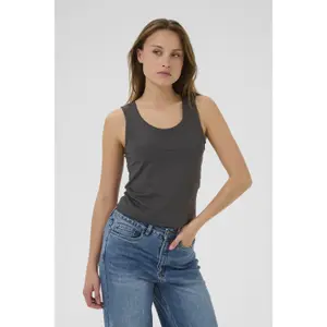 Top z jersey damski KAFFE Arina image-3