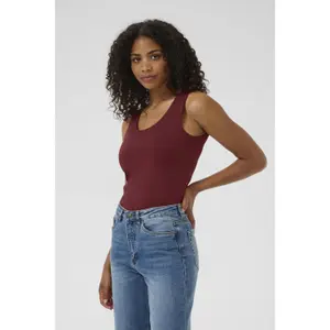 Top z jersey damski KAFFE Arina image-4