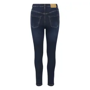 Hoch taillierte Slim-Fit Jeans Damen KAFFE Willow image-0