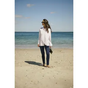 Hoch taillierte Slim-Fit Jeans Damen KAFFE Willow image-6