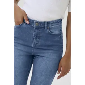 Hoch taillierte Slim-Fit Jeans Damen KAFFE Willow image-5