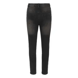 High-waisted slim jeans for women KAFFE Willow image-3