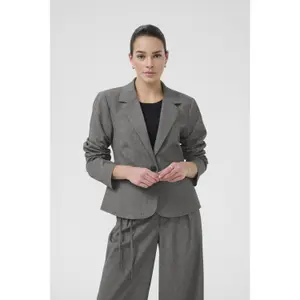 Blazer til kvinder KAFFE Ellie image-3