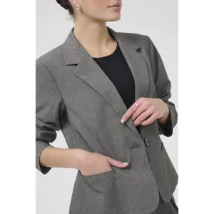 Blazer til kvinder KAFFE Ellie image-5