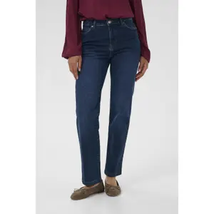 Calças de ganga para mulher KAFFE Maris image-1