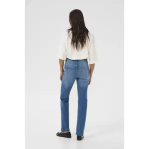 Calças de ganga para mulher KAFFE Maris image-4