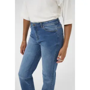 Calças de ganga para mulher KAFFE Maris image-5