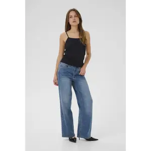 Damski tank top bez ramiączek KAFFE Arina image-2