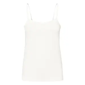 Damski tank top bez ramiączek KAFFE Arina image-0