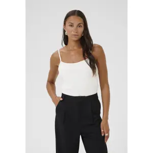 Damski tank top bez ramiączek KAFFE Arina image-3