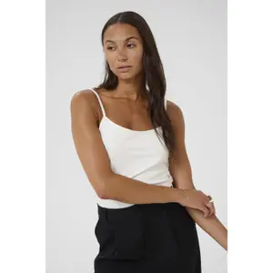 Damski tank top bez ramiączek KAFFE Arina image-4