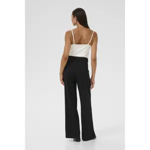 Damski tank top bez ramiączek KAFFE Arina image-5