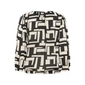 Damenbluse KAFFE Lorina Amber image-4